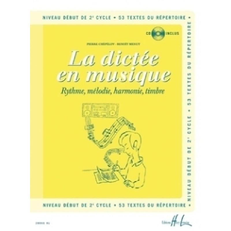 Titelbild für LEMOINE 28066 - LA DICTEE EN MUSIQUE 4