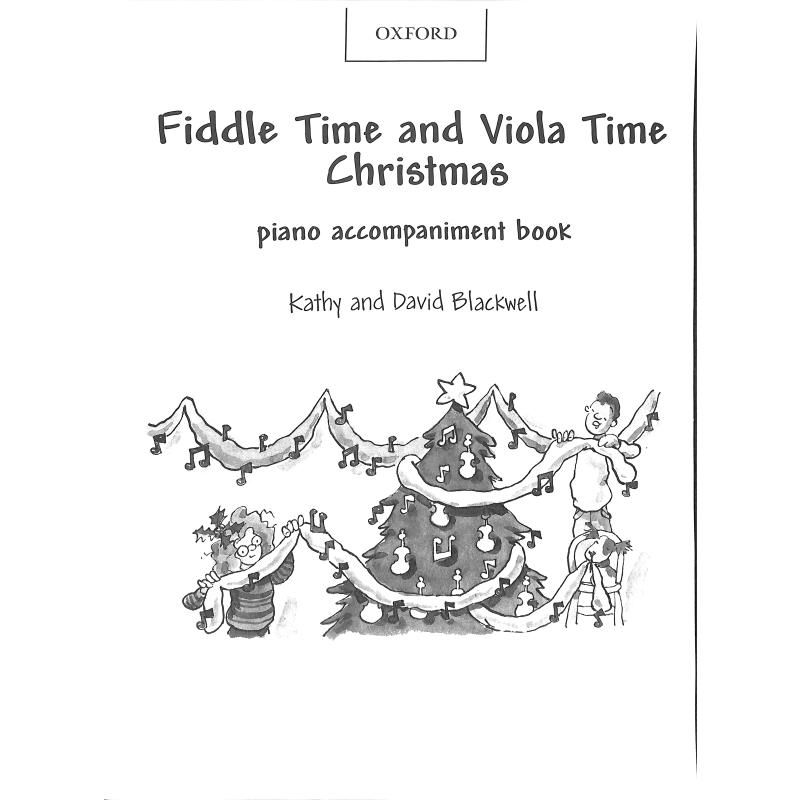 Titelbild für 978-0-19-337226-9 - FIDDLE TIME CHRISTMAS (VIOLA TIME CHRISTMAS)