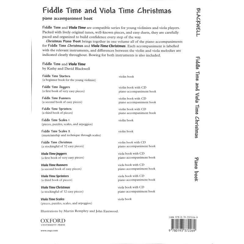 Notenbild für 978-0-19-337226-9 - FIDDLE TIME CHRISTMAS (VIOLA TIME CHRISTMAS)