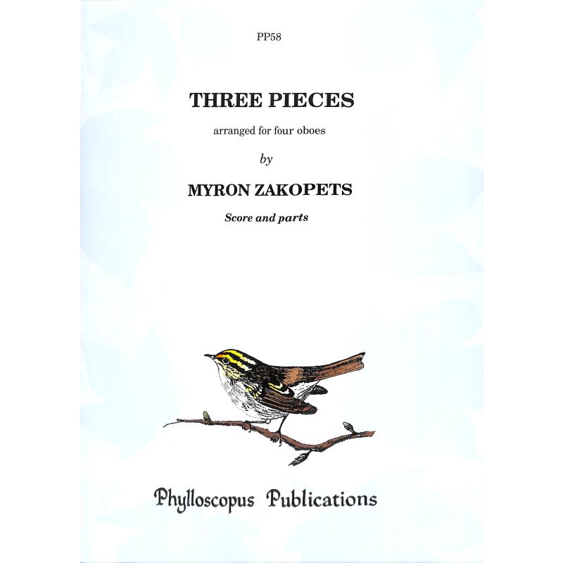 Titelbild für PHYLL -PP58 - 3 PIECES BY HAYDN AND PURCELL