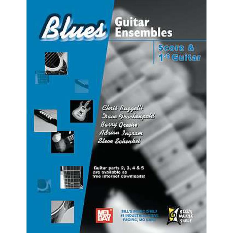 Titelbild für MB 99878 - BLUES GUITAR ENSEMBLES