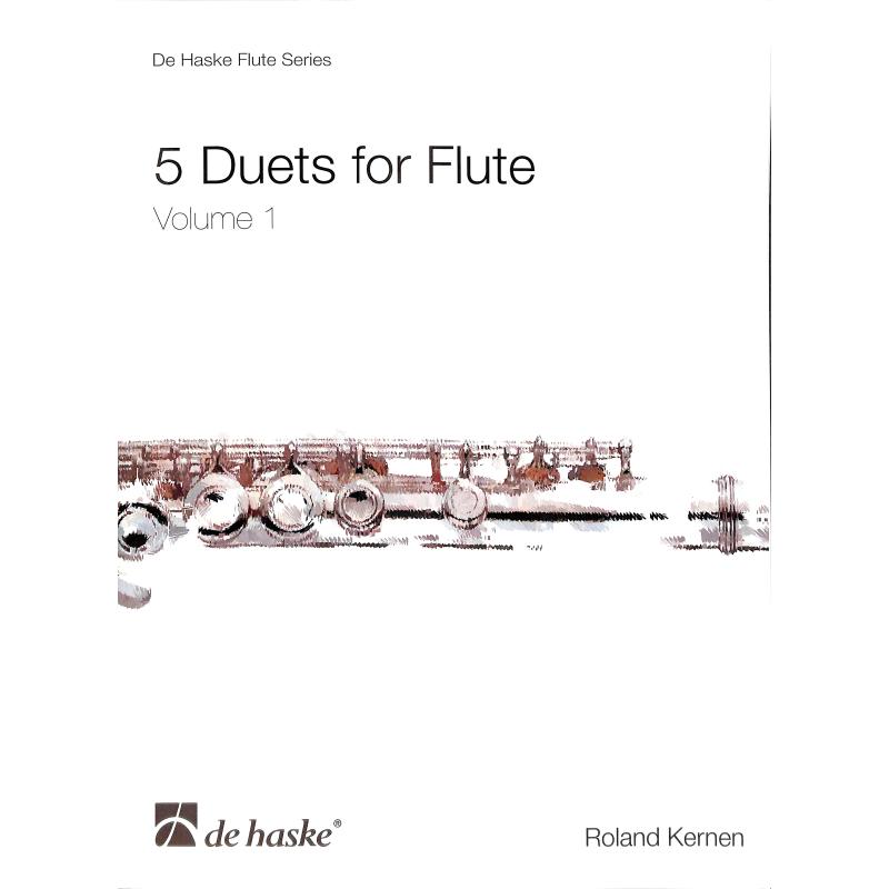 Titelbild für HASKE 1084466 - 5 DUETS FOR FLUTE 1