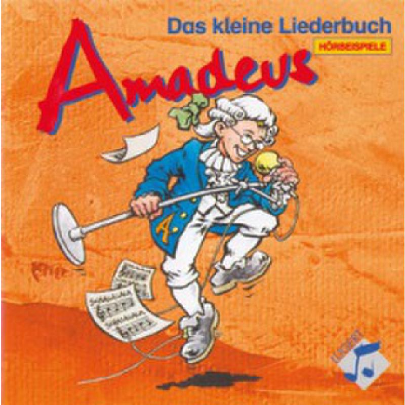 Titelbild für LUGERT 175 - AMADEUS - DAS KLEINE LIEDERBUCH