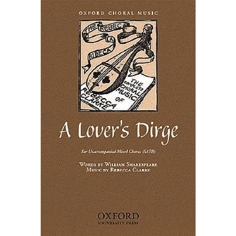 Titelbild für ISBN 0-19-386665-X - A LOVER'S DIRGE