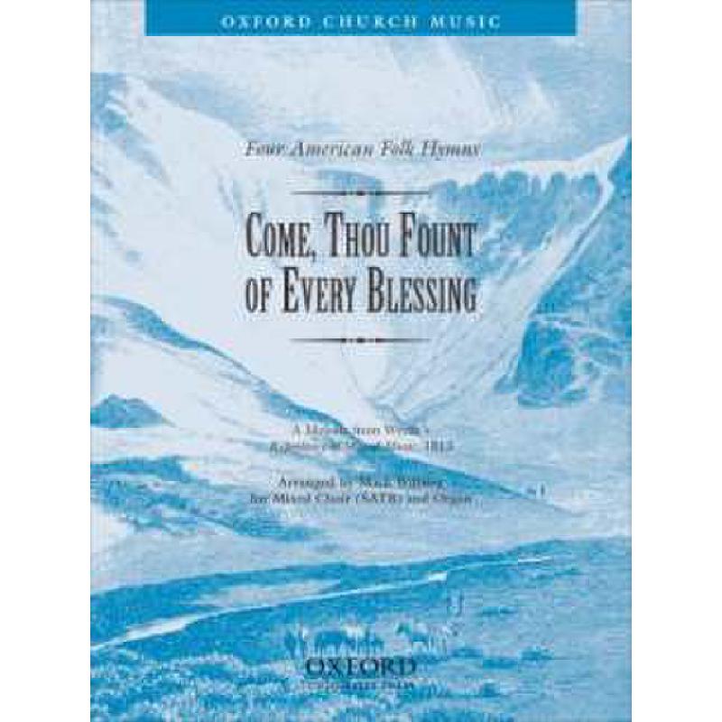 Titelbild für 978-0-19-386060-5 - COME THOU FOUNT OF EVERY BLESSING