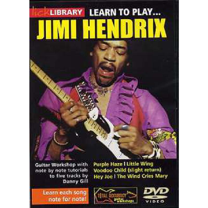 Titelbild für RDR 0039 - LEARN TO PLAY