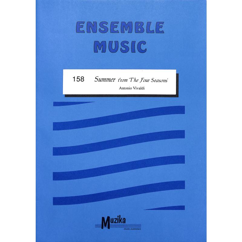 Titelbild für MUZIKA 158 - SOMMER (4 JAHRESZEITEN)