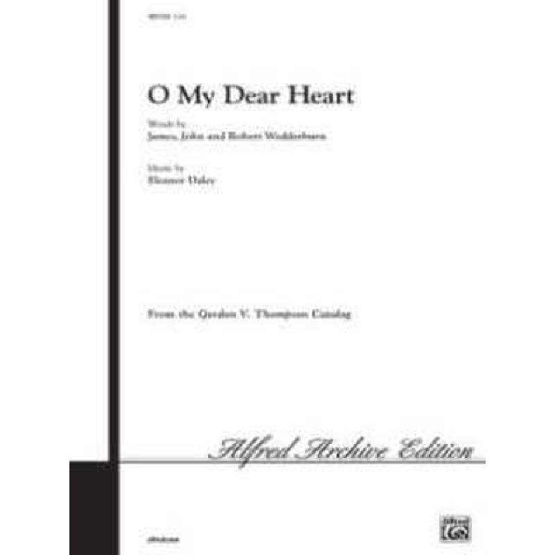 Titelbild für ALF -VEI1130 - O MY DEAR HEART