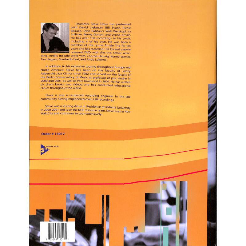 Notenbild für ADV 13017 - THE ULTIMATE PLAY ALONG FOR JAZZ DRUMMERS