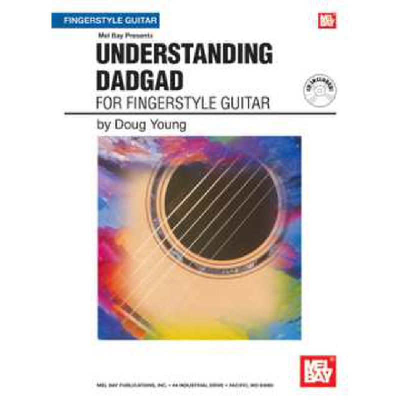Titelbild für MLB 21166M - Understanding DADGAD for fingerstyle guitar