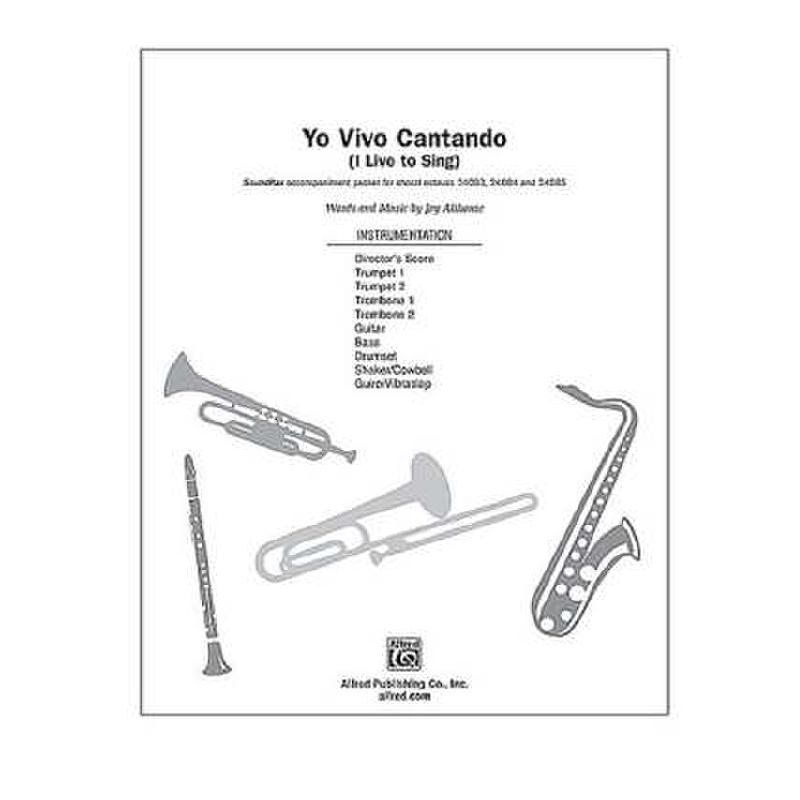 Titelbild für ALF 24087 - YO VIVO CANTANDO - I LIVE TO SING
