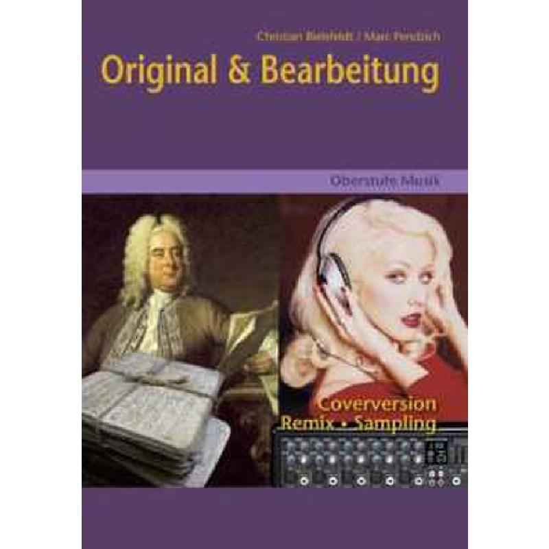 Titelbild für LUGERT 323 - ORIGINAL + BEARBEITUNG - OBERSTUFE MUSIK