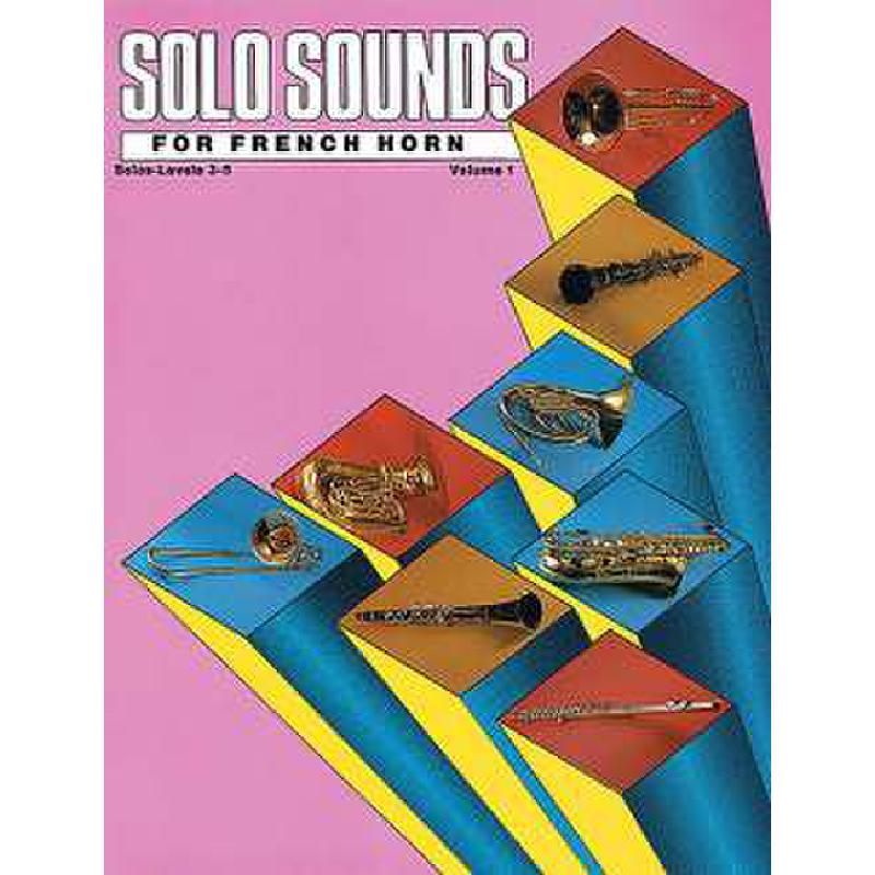 Titelbild für EL 03345 - SOLO SOUNDS FOR FRENCH HORN 1