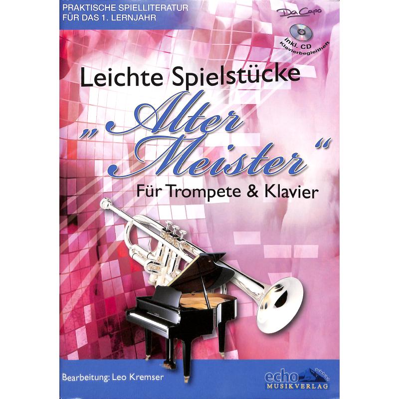 Titelbild für KOCH -EC1046 - LEICHTE SPIELSTUECKE ALTER MEISTER