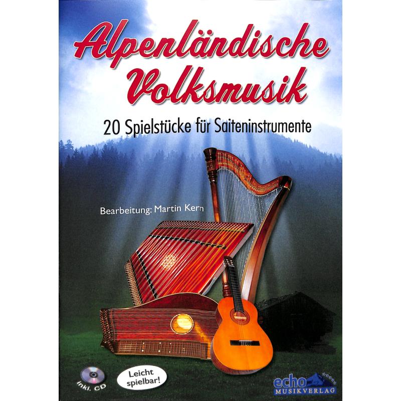 Titelbild für ECHO -EC4012 - Alpenländische Volksmusik