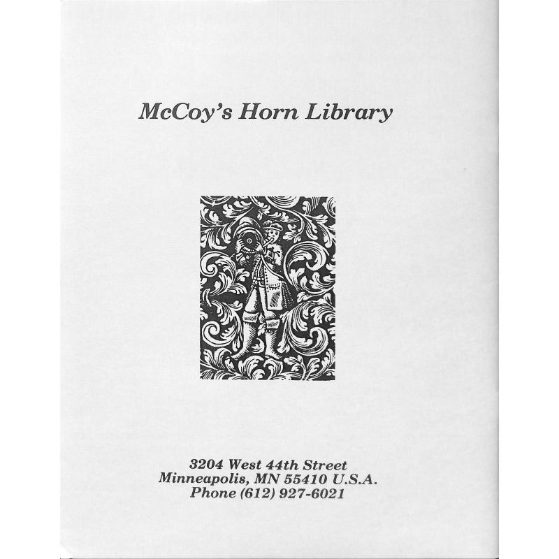 Notenbild für MCCOY 622 - FROYDIS' FAVORITE 1