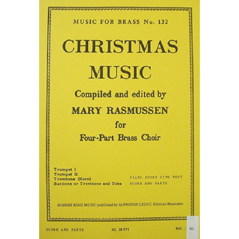Titelbild für AL 28371 - CHRISTMAS MUSIC
