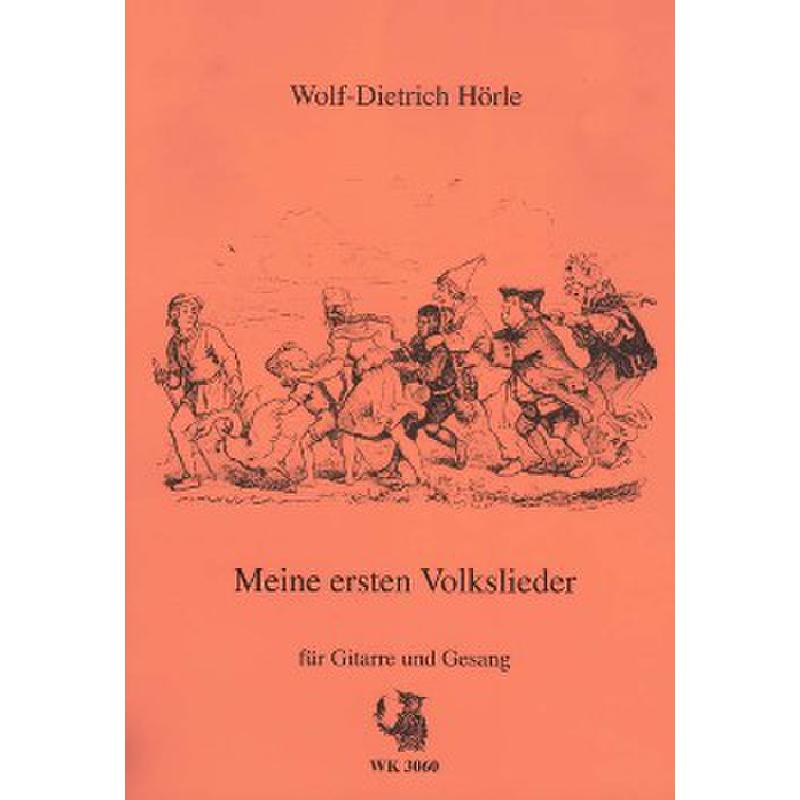 Titelbild für WK 3060 - MEINE ERSTEN VOLKSLIEDER