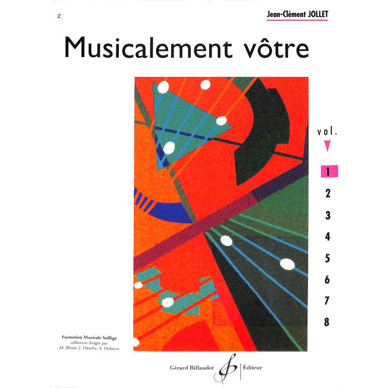 Titelbild für BILL 5673 - MUSICALEMENT VOTRE 1