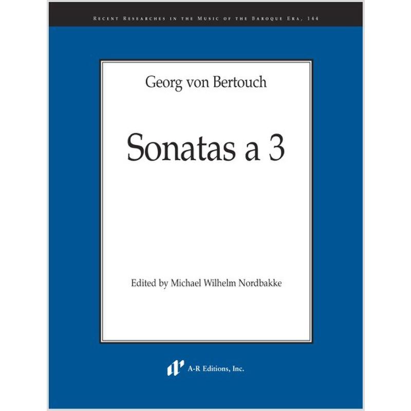 Titelbild für AREDITION -B144 - SONATAS A 3