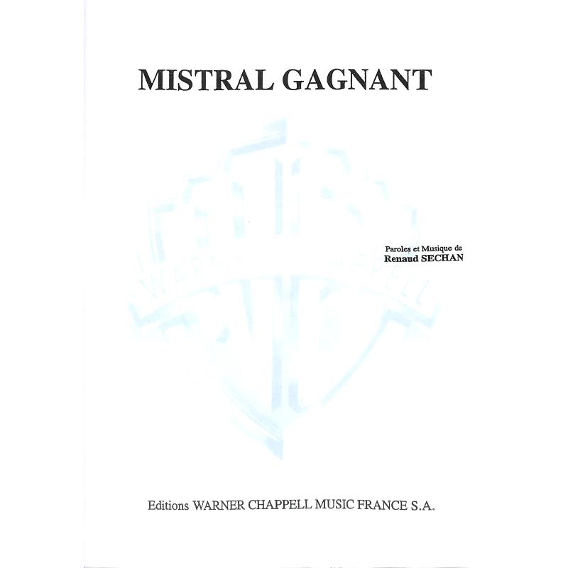 Titelbild für MF 132 - MISTRAL GAGNANT
