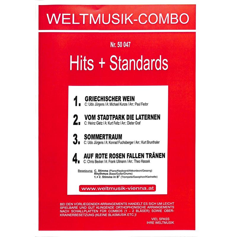 Titelbild für WM 50047A - Hits + Standards 47