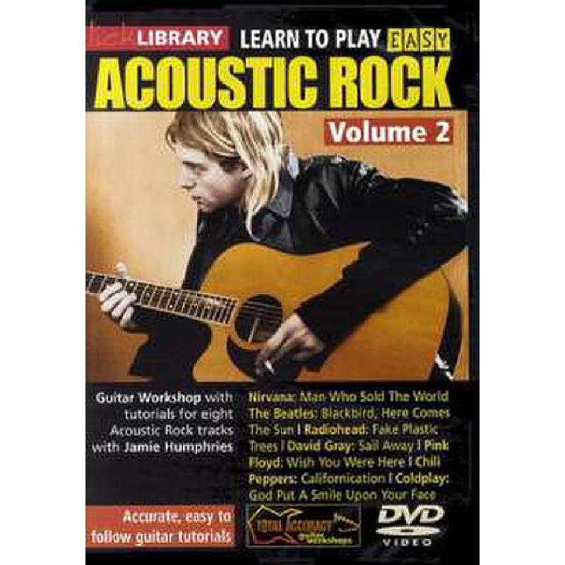 Titelbild für RDR 0028 - LEARN TO PLAY EASY ACOUSTIC ROCK 2