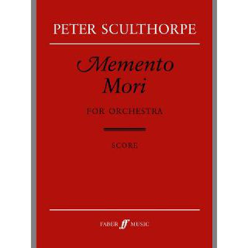 Titelbild für ISBN 0-571-51739-0 - MEMENTO MORI (1993)