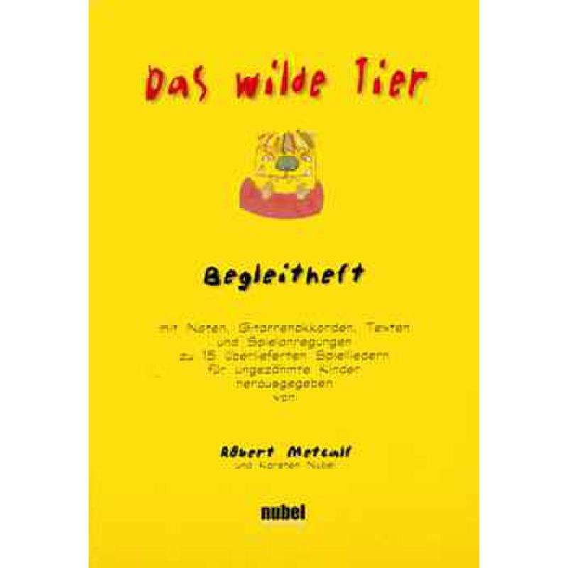 Titelbild für ISBN 3-9806649-4-5 - DAS WILDE TIER