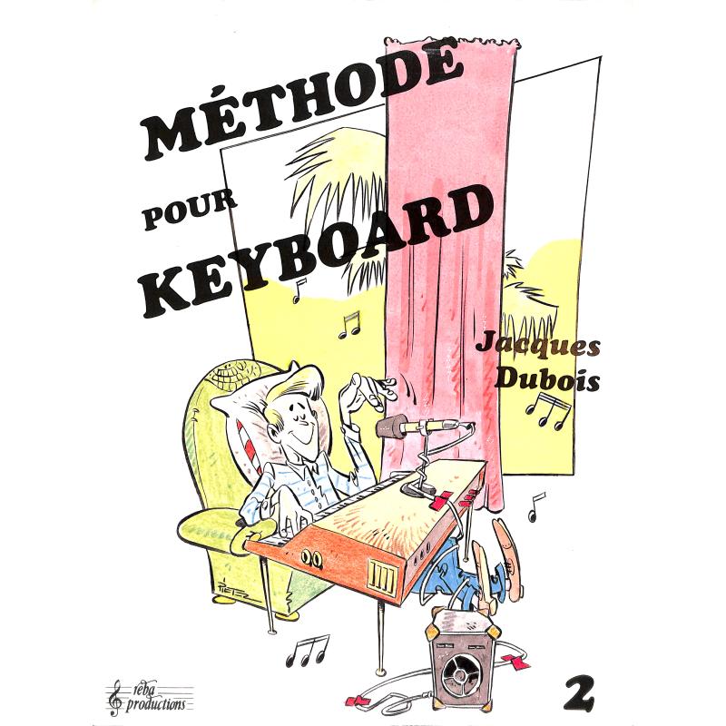 Titelbild für REBA 00118 - METHODE POUR KEYBOARD 2