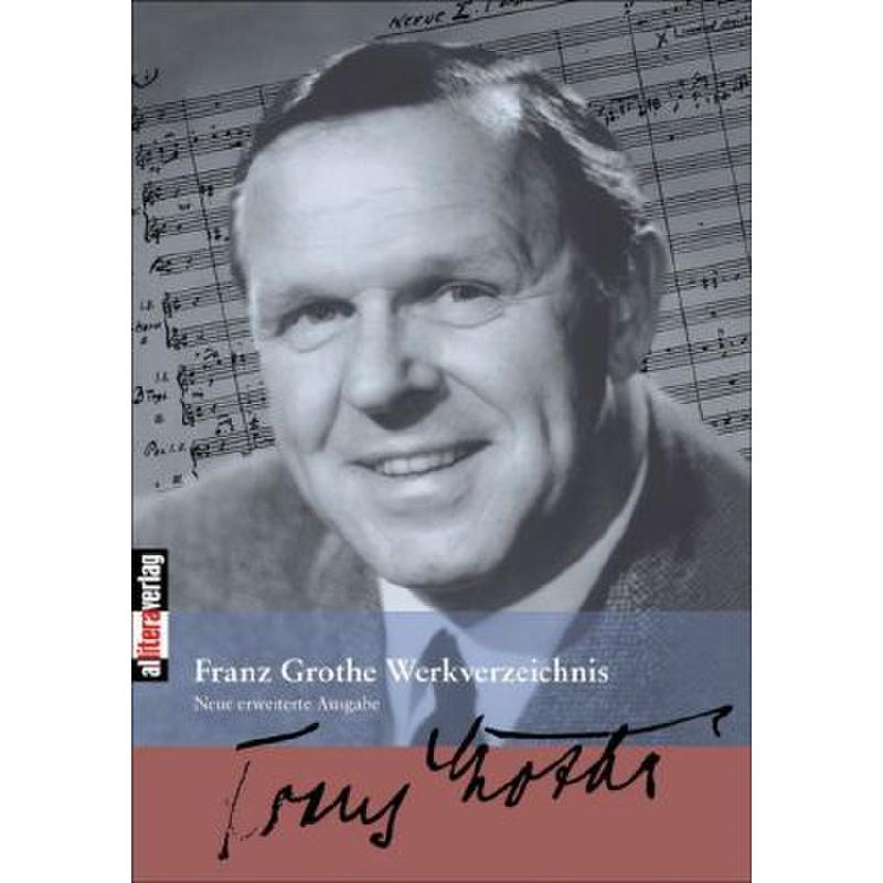 Titelbild für 978-3-86520-208-6 - FRANZ GROTHE WERKVERZEICHNIS