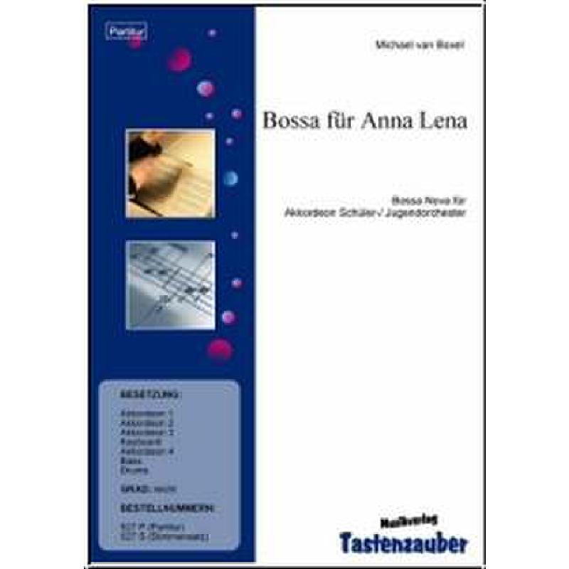 Titelbild für TAST 527-P - BOSSA FUER ANNA LENA