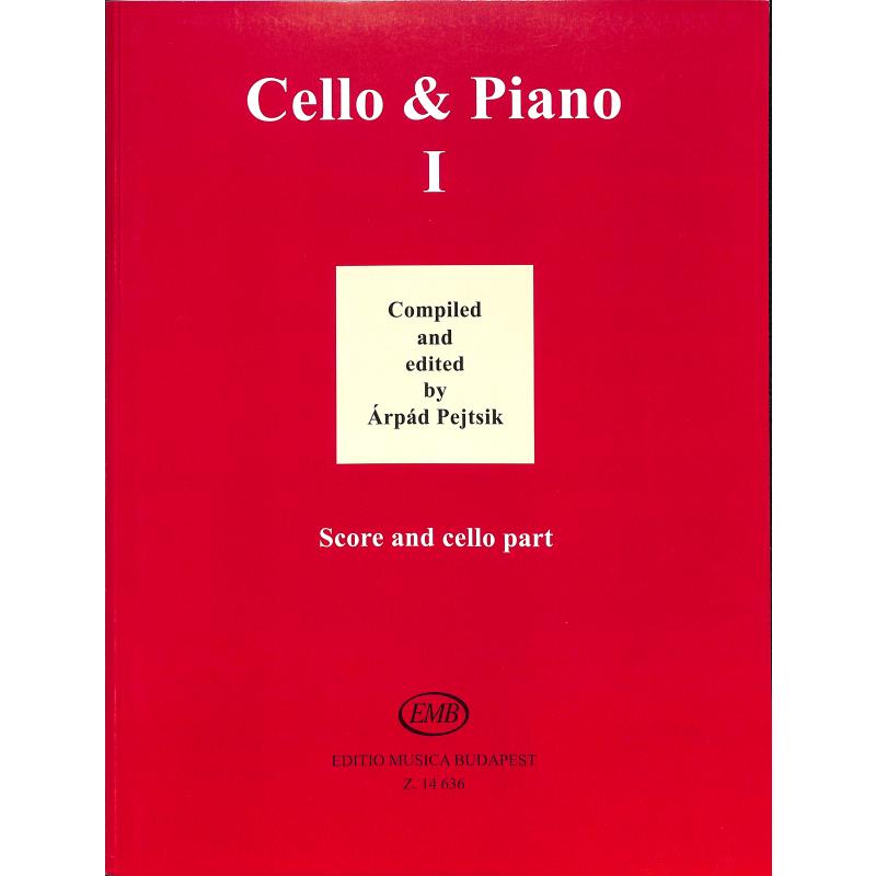 Titelbild für EMB 14636 - CELLO & PIANO 1