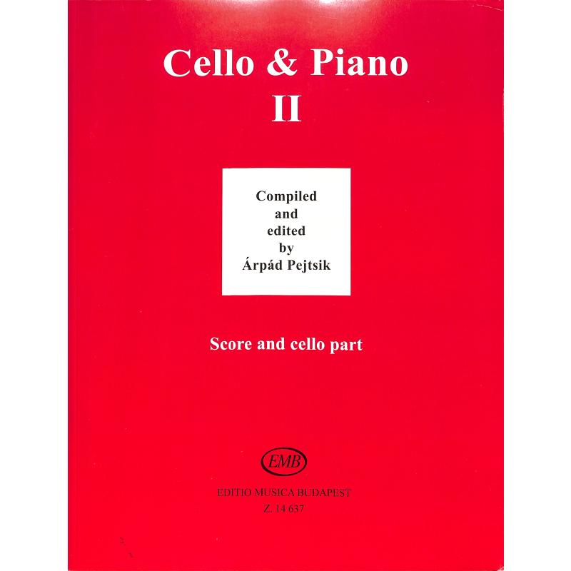 Titelbild für EMB 14637 - CELLO & PIANO 2