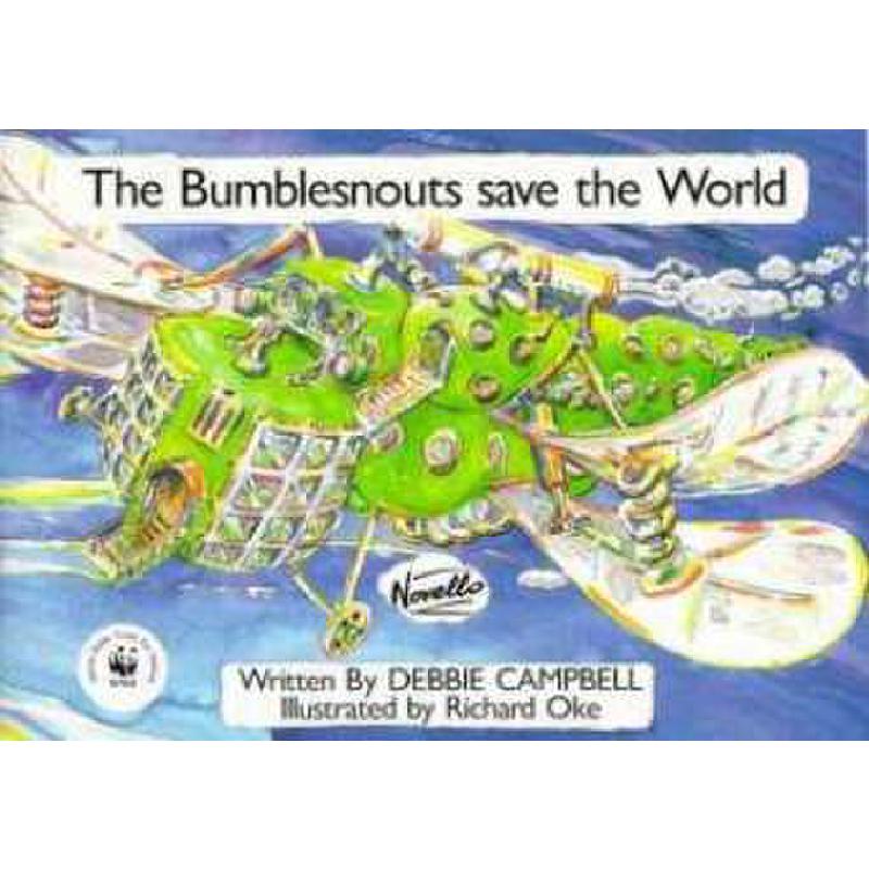 Titelbild für MSNOV 70507 - THE BUMBLESNOUTS SAVE THE WORLD