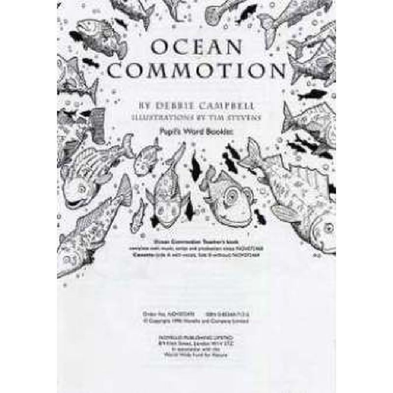Titelbild für MSNOV 72470 - OCEAN COMMOTION