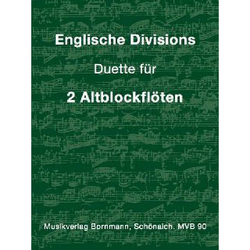 Titelbild für MVB 90 - ENGLISCHE DIVISIONS