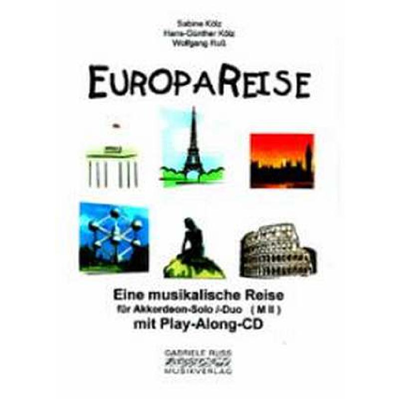 Titelbild für RUSS 107 - EUROPAREISE