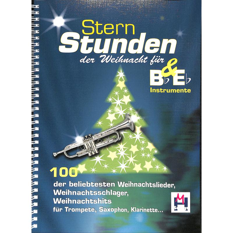 Titelbild für MVH 1000714 - Sternstunden der Weihnacht für B + Es Instrumente
