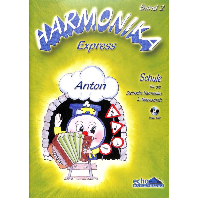 Titelbild für ECHO -EC1052 - HARMONIKA EXPRESS 2
