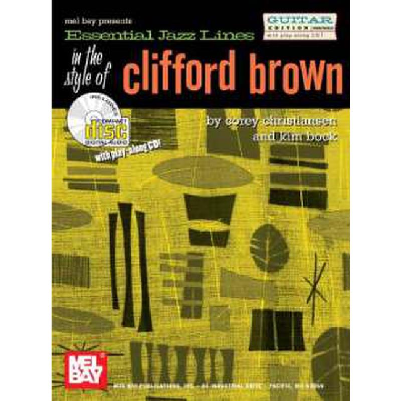 Titelbild für MB 99795BCD - IN THE STYLE OF CLIFFORD BROWN