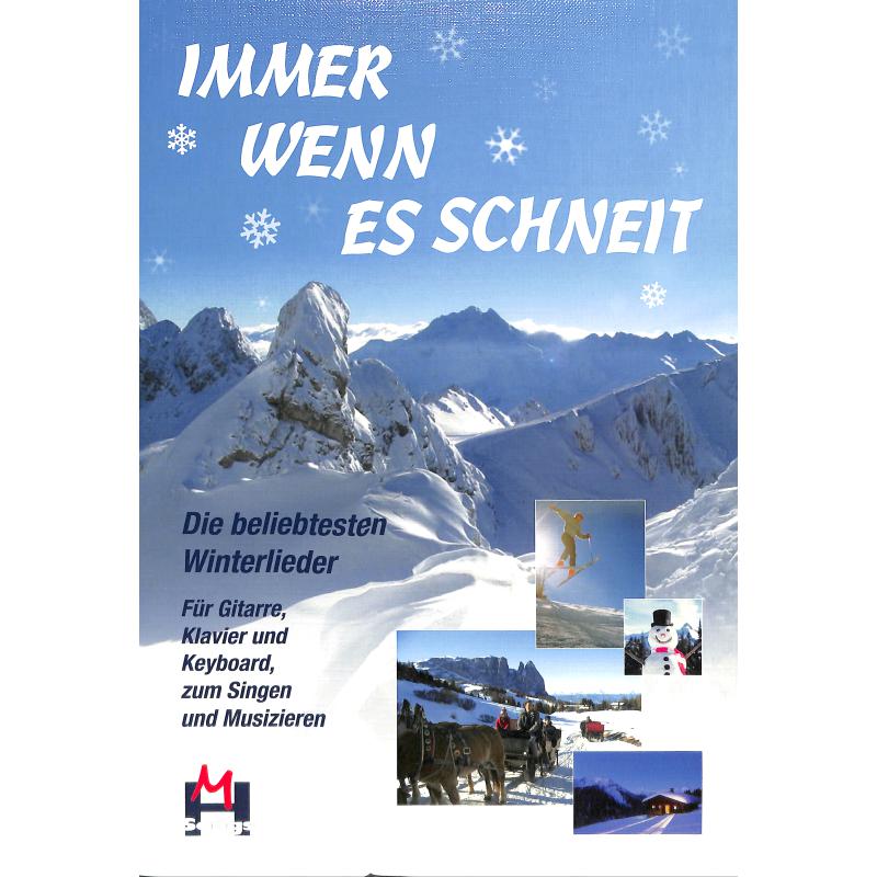 Titelbild für MVH 1000724 - Immer wenn es schneit