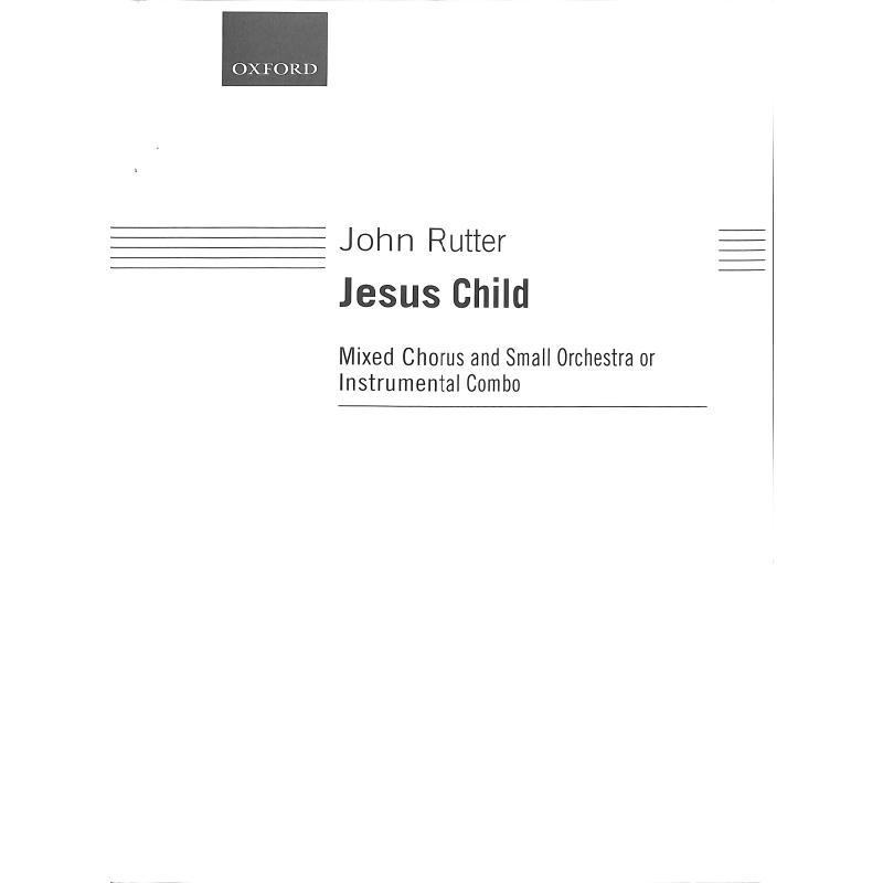 Titelbild für 978-0-19-385734-6 - JESUS CHILD