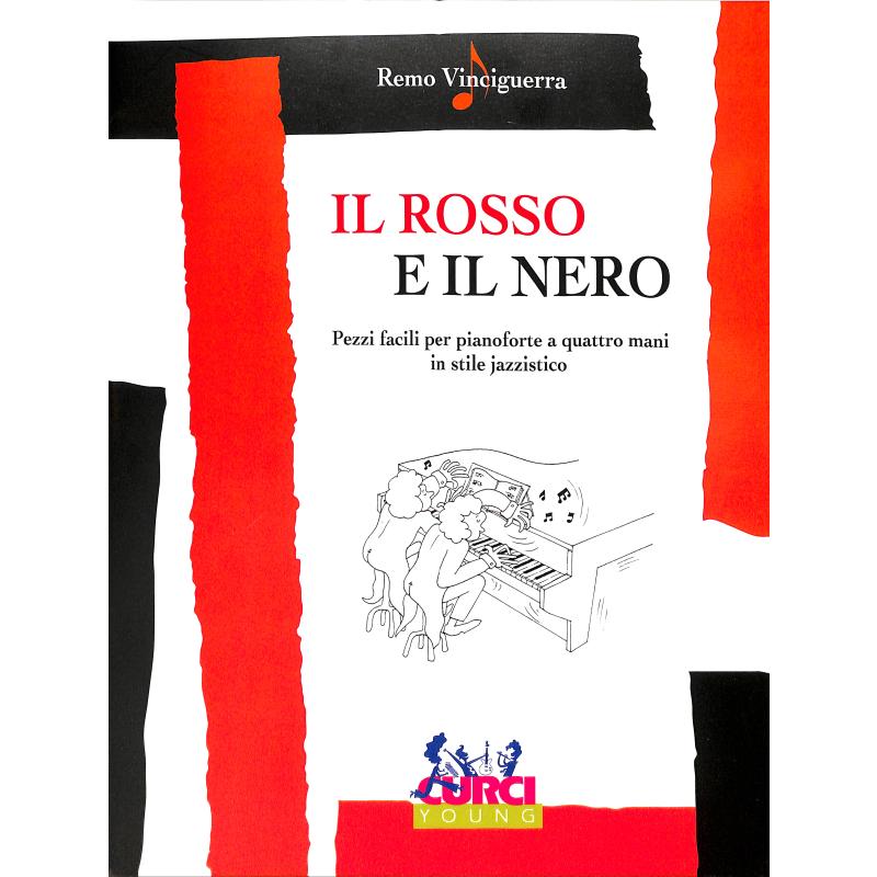 Titelbild für CURCI 10841 - IL ROSSO E IL NERO