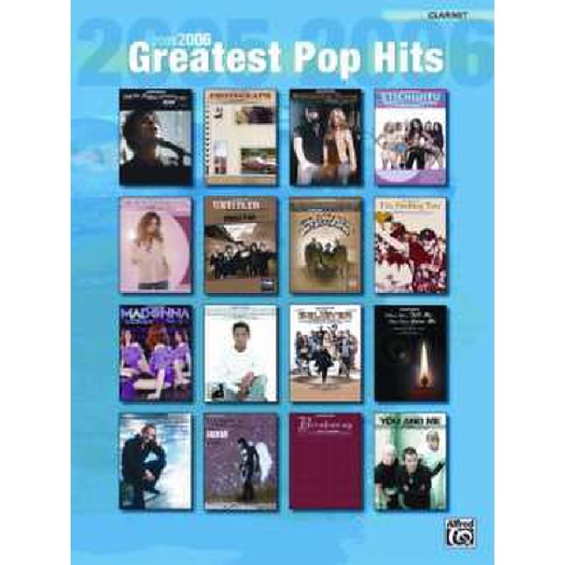 Titelbild für ALF 25318 - GREATEST POP HITS 2005-2006
