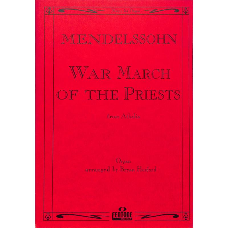 Titelbild für FENTONE 199 - WAR MARCH OF THE PRIESTS