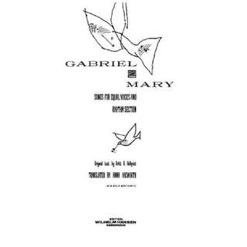 Titelbild für WH 30067 - GABRIEL AND MARY