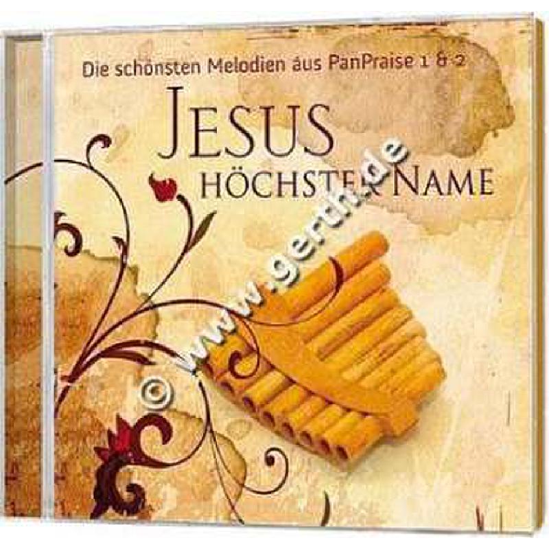 Titelbild für SCHULTE 939369 - JESUS HOECHSTER NAME