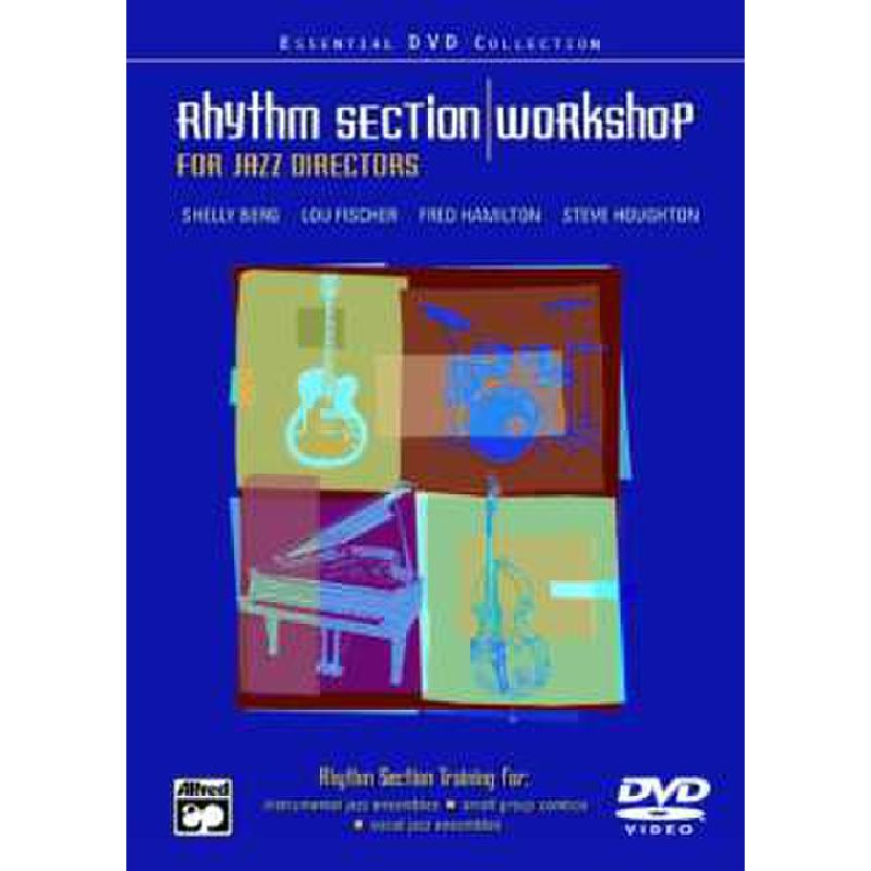 Titelbild für ALF 21474 - RHYTHM SECTION WORKSHOP FOR JAZZ DIRECTORS