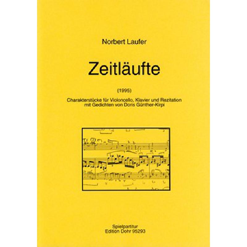 Titelbild für DOHR 95293 - ZEITLAEUFTE (1995)